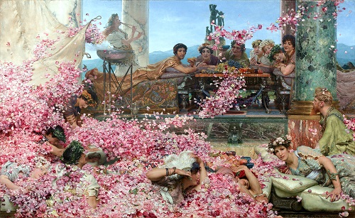 Las rosas de Heliogábalo-Alma-Tadema The_ro10
