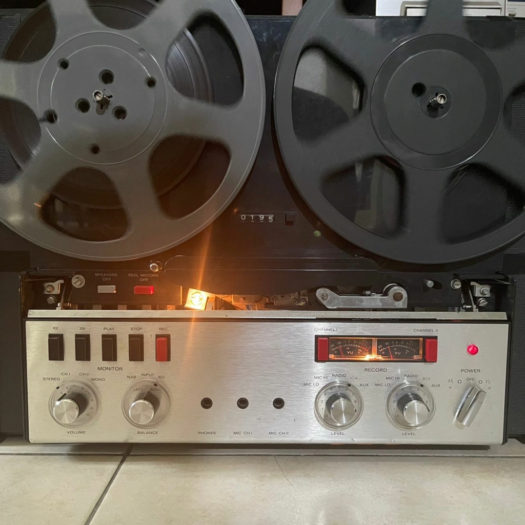 Revox A77MK1 4TRACK reel to reel tape recorder 212