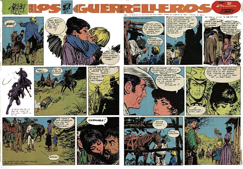 Los Guerrilleros - Jesus Blasco - Le Long Bec Los-gu10