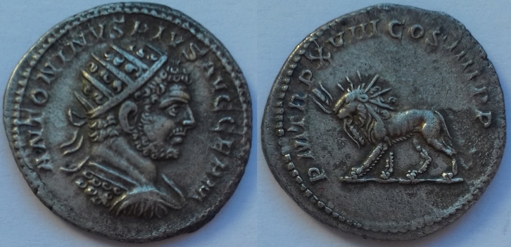 Antoninien de Caracalla PM TRP XVIII COS IIII PP 20181217
