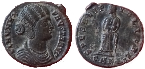 Ma modeste collection de monnaies romaines  - Page 4 Fausta11