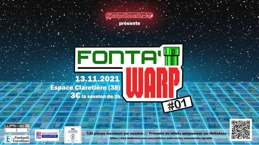 Fonta’WARP le 13 Novembre au Fontanil (38) 75629b10