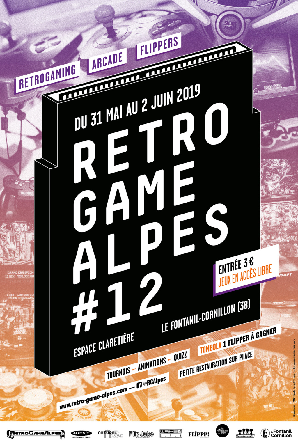 [RETRO GAME ALPES 2019] du 31 Mai au 02 Juin ! 99162810