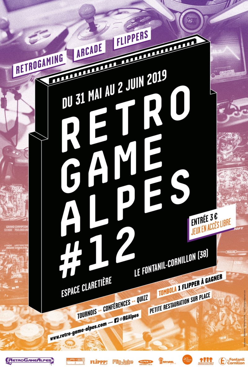 [RETRO GAME ALPES 2019] du 31 Mai au 02 Juin ! Affich12