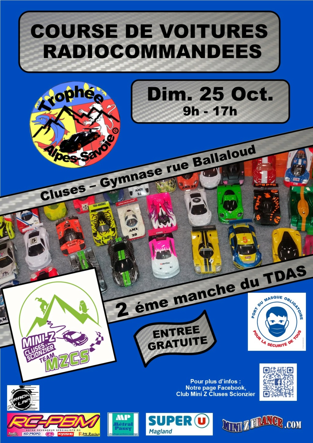 TDAS - 2eme Manche - Cluses Affich10