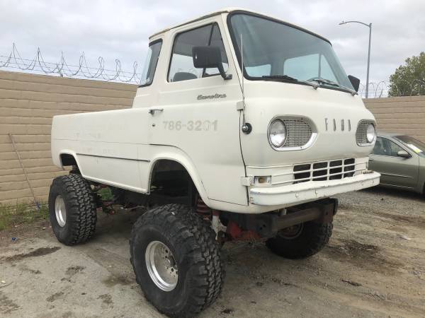 6? EPup 5 Window 4X4 - Hayward, CA - $3500 (No Motor) 1964_e10