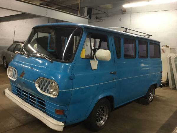 61 Econo Club Wagon Van - Lakewood, OH - $4500 61econ11