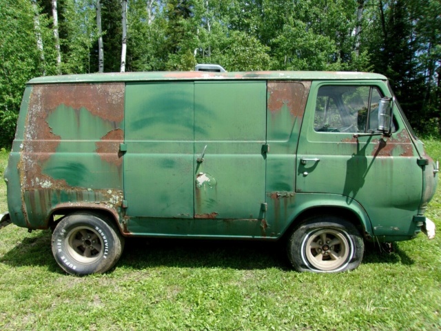 61 Econo Van - International Falls, MN - Ebay - $2595 Starting Bid Required 61econ25