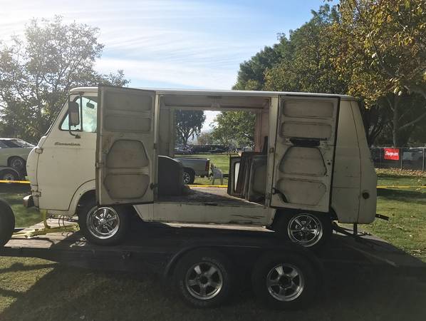 61 Econo Van - 8-Door - Hayward, CA - $7500 61econ29