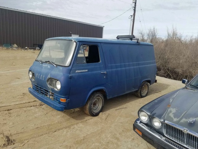 61 ish Econo Van - Bloomfield, NM - $1500 OBO 61econ63