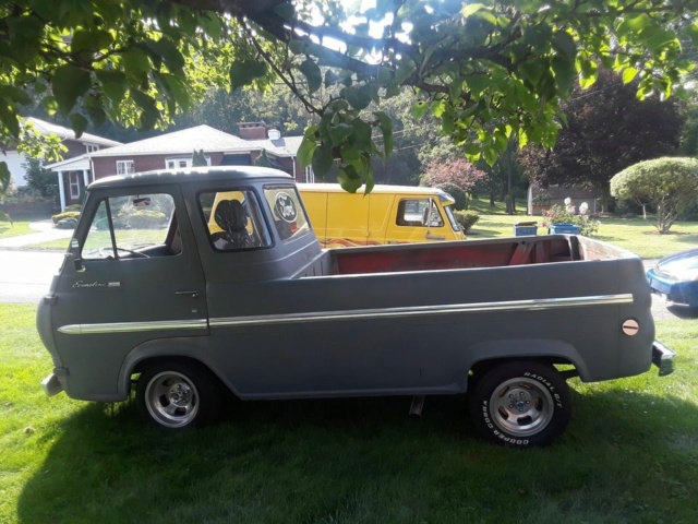 61 EPup 5 Window And 66 Econo Van - Youngstown, PA - $7500 Each - Same Owner 61epu200