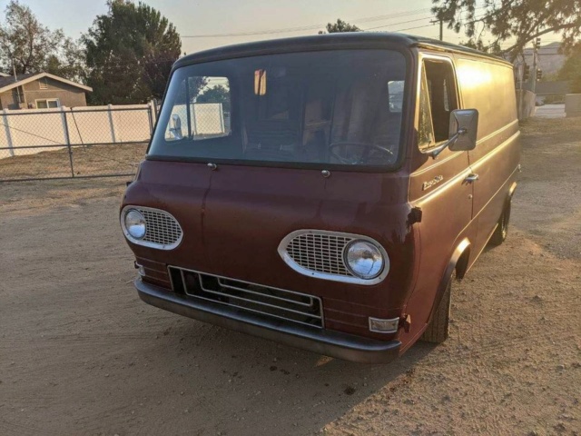 62 Econo Van - Hemet, CA - $8500 62eco127