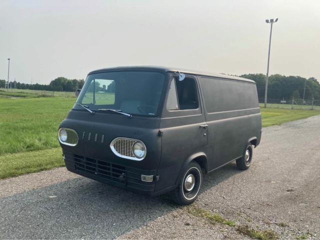 64 Econo Van - Auburn, IN - $13200 62eco128
