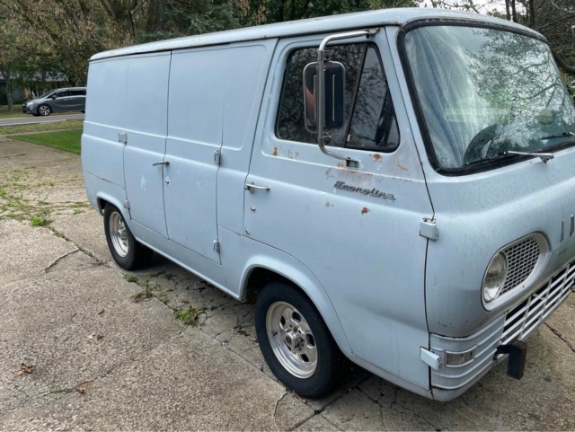 62 Econo Van - Strongville, OH - $6500 OBO 62eco136