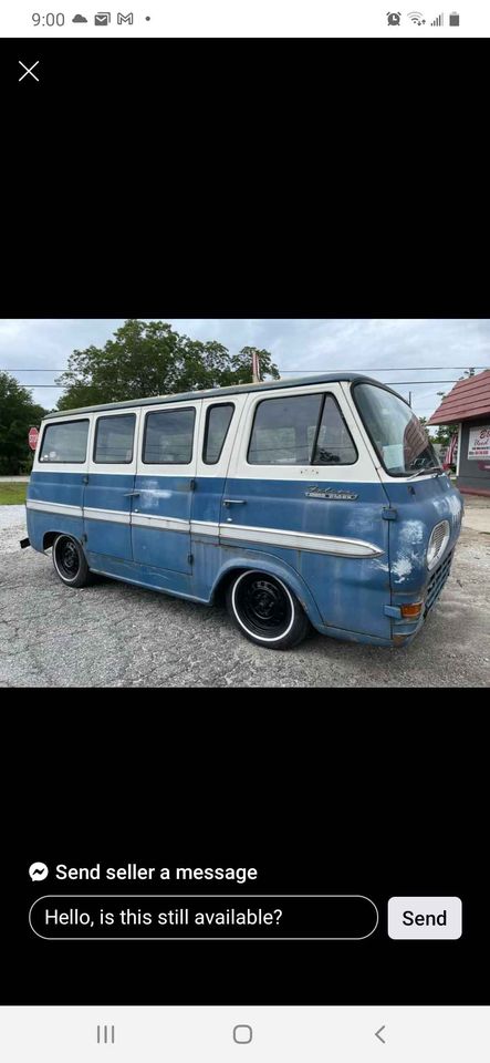 62 Econo Falcon Club Wagon - Lowell, IN - $8500 62eco137