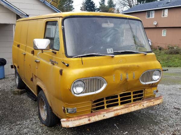 62 Econo Van - Seattle, WA - $3800 62eco139