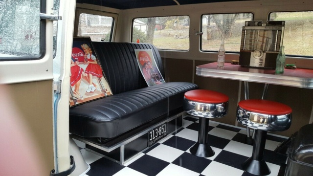 62 Econo Falcon USA Window Van - New Market, VA - Ebay - $10000 Starting Bid Required 62econ24