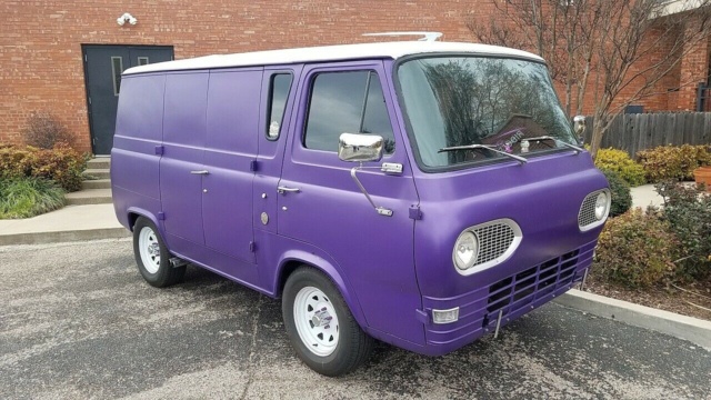 62 Econo Van - Arlington, TX - $9000 Buy It Now Price or Place Bid 62econ25