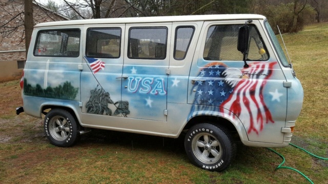 62 Econo Falcon USA Window Van - New Market, VA - Ebay - $10000 Starting Bid Required 62econ26