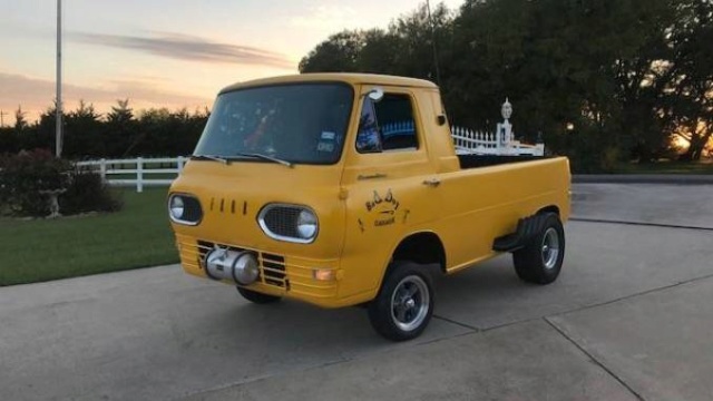 62 EPup 3 Window - Farmersville, TX - $8500 -Cool Truck! 62epup31