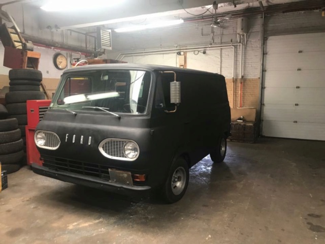 63 Econo Van - New Bedford, MA - $10500 63eco109