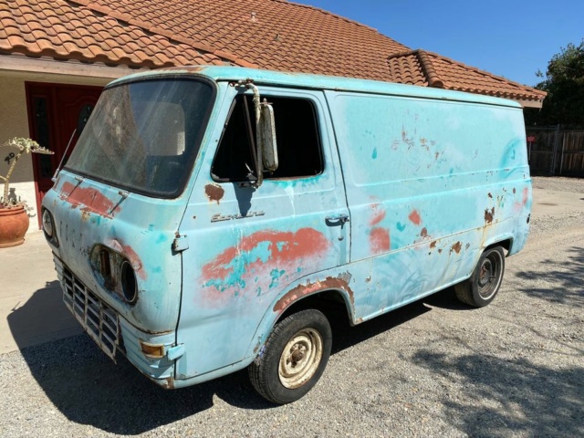 63 Econo Parts Van or Project - Santa Margarita, CA - $800 63eco122