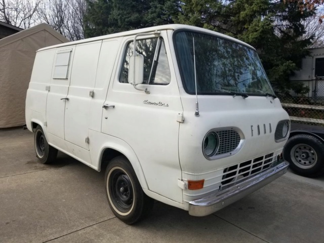 63 Econo Van 8-Door  - Detroit, MI - $10000 63eco131