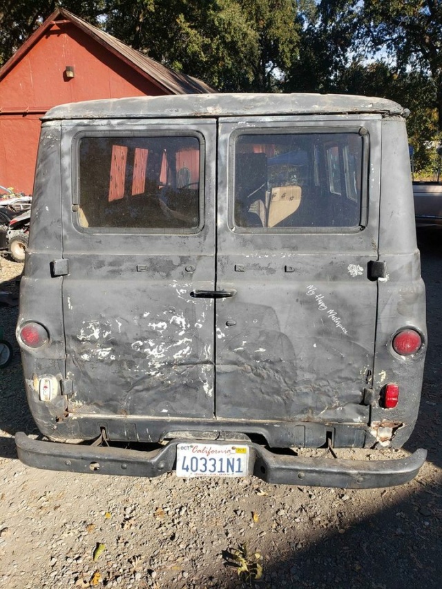 63 Econo 8 Door Van - Red Bluff, CA - $1500 63eco159