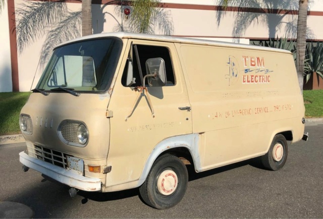 63 Econo Van - Orange, CA - $11500 OBO 63eco163