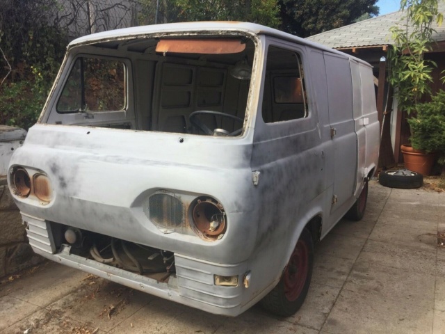 '63 8 door van $2450 San Diego cl 63econ60