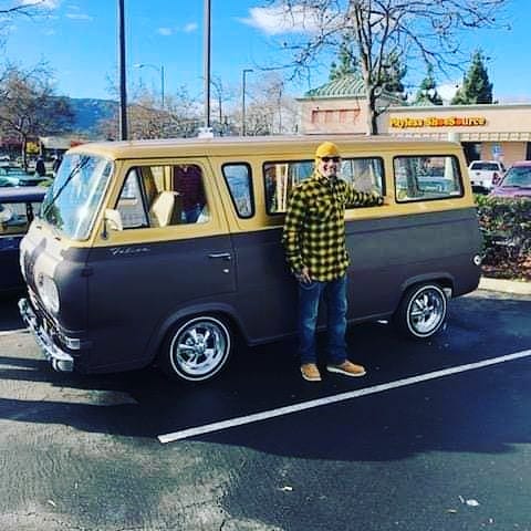 63 Econo Falcon Club Wagon - San Jose, Ca -$12000 63econ62