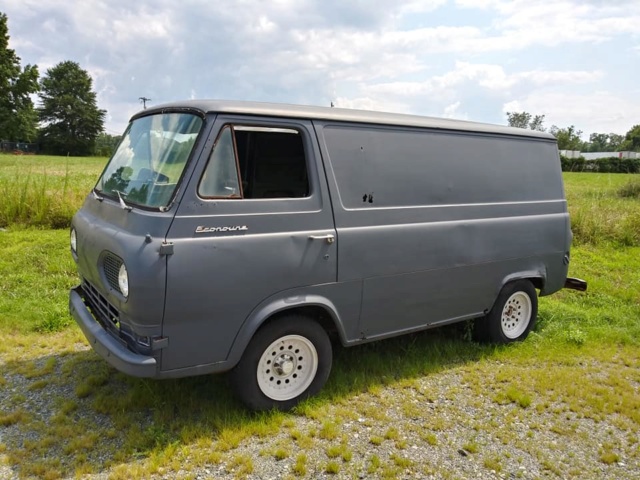 63 Econo Van - Lexington, NC - $1750 (No Motor or Trans) 63econ69