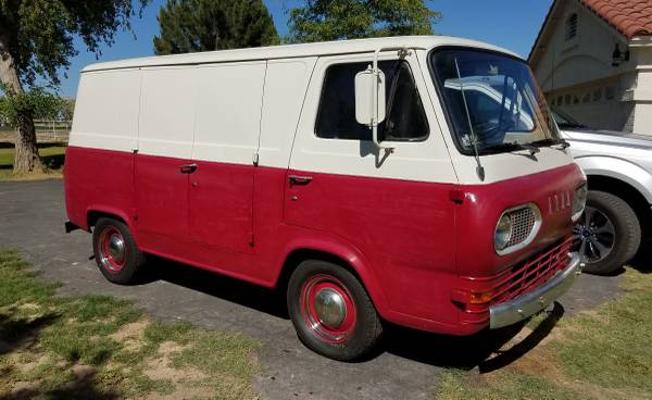 63 Econo Van - Phoenix, AZ - $9300 63econ82