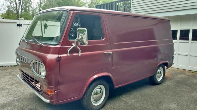 63 Econo Van - Coventry, CT -$6900 63econ83