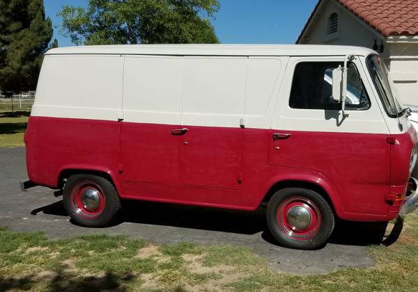 63 Econo Van - Phoenix, AZ - $9300 63econ87