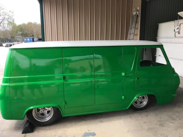 63 Econo Custom Van - Montgomery, TX - $22000 63econ88