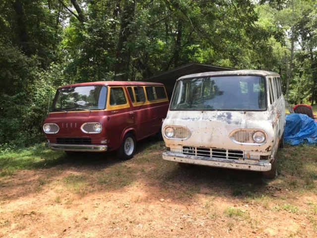 Two Econo Window Vans - Gainesville, GA - $5500 64and610