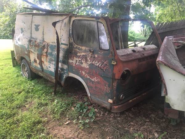 64 Chevy Parts Van - Doylestown, PA - $500 64chev20