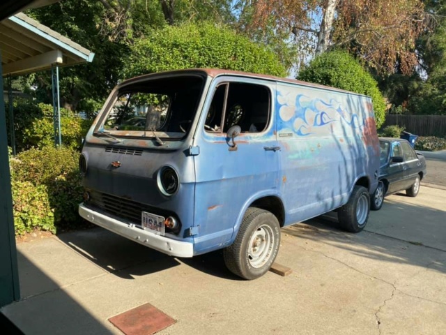 64 Chevy Van - Sacramento, CA - $2200 64chev57