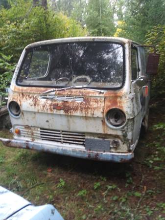 64 Chevy Van - Northern WI - Parting Out - 6 Cyl Engine - $250 64chev61