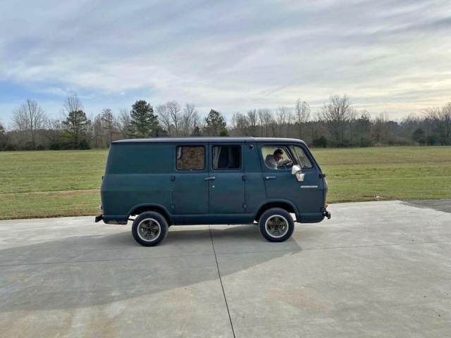 64 Chevy Van - Pisgah, AL - $6500 64chev65