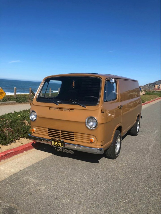 64 Chevy Van - San Francisco, CA - $25000 64chev70