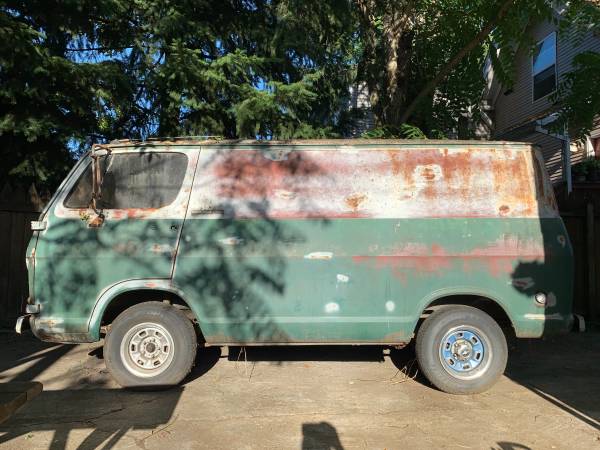 64 Chevy Van - Portland, OR - $2000 64chev77