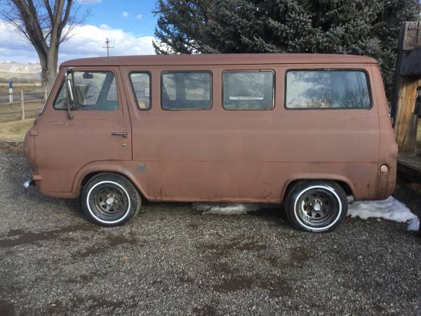 64 Econo Window Van - Montrose, CO - $2450 64eco109