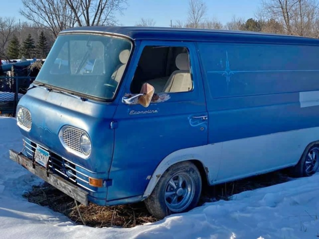 2 Econo Vans 64 No Door & 65 Parts Van - Forest Lake, MN - $5000 for Both 64eco120