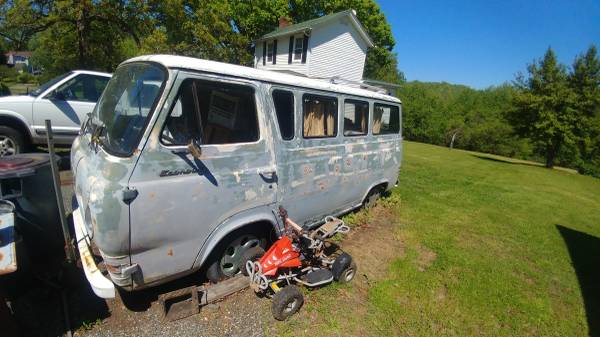 64 Econo Window Van - Lynchburg, VA - Make Offer 64eco124