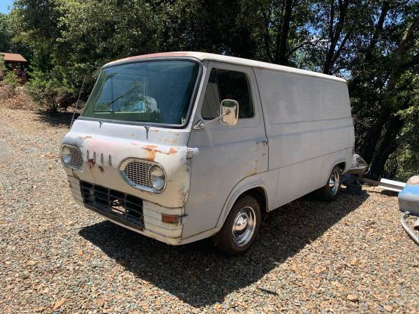 64 Econo Van - Sacramento, CA - $7500 OBO 64eco129