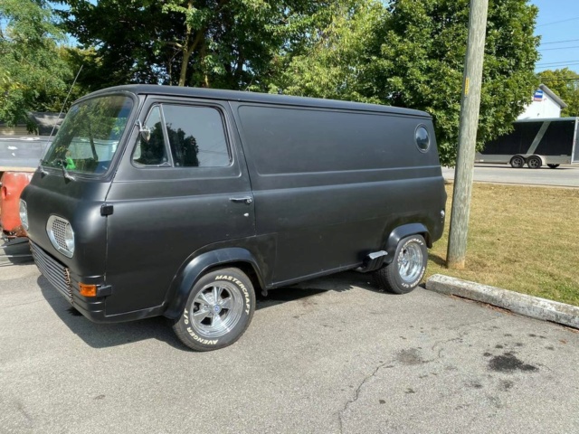 64 Econo Van - Indianapolis, IN - $15000 64eco154