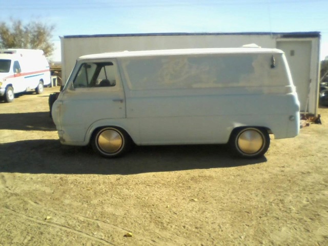 64 Econo Van - Palmdale, CA - $5000 64eco183