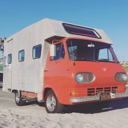 64 Econo Custom Camper Van - Mountain View, CA - $8978 64eco188